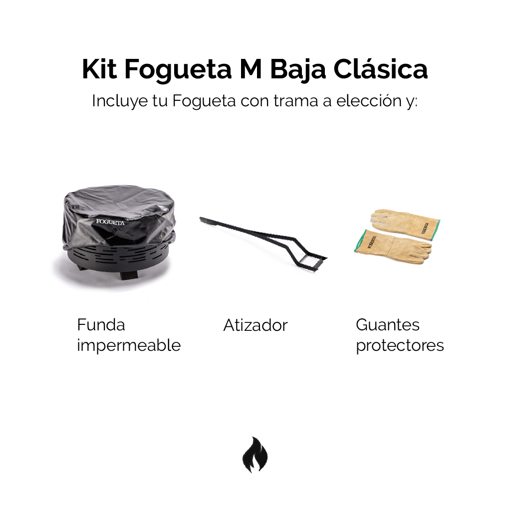 Fogueta M - Baja