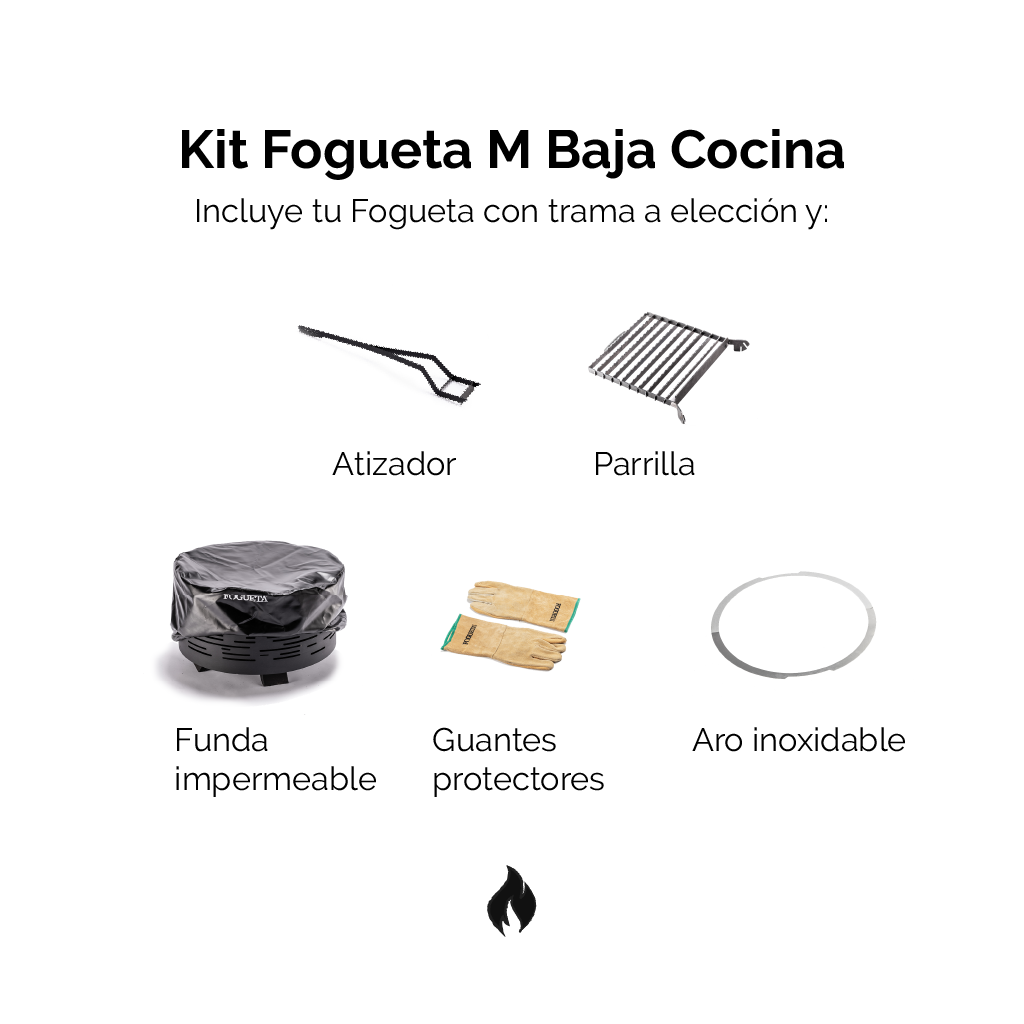 Fogueta M - Baja