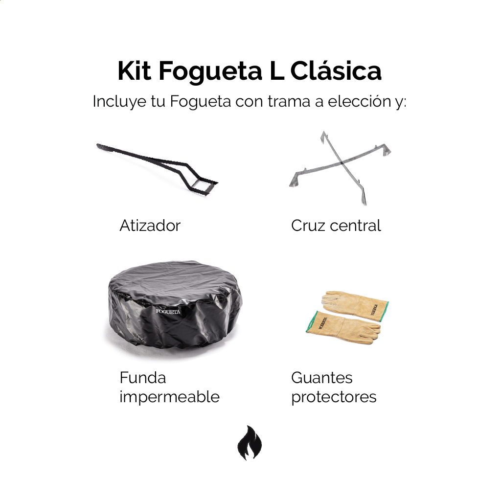 Fogueta L - Alta