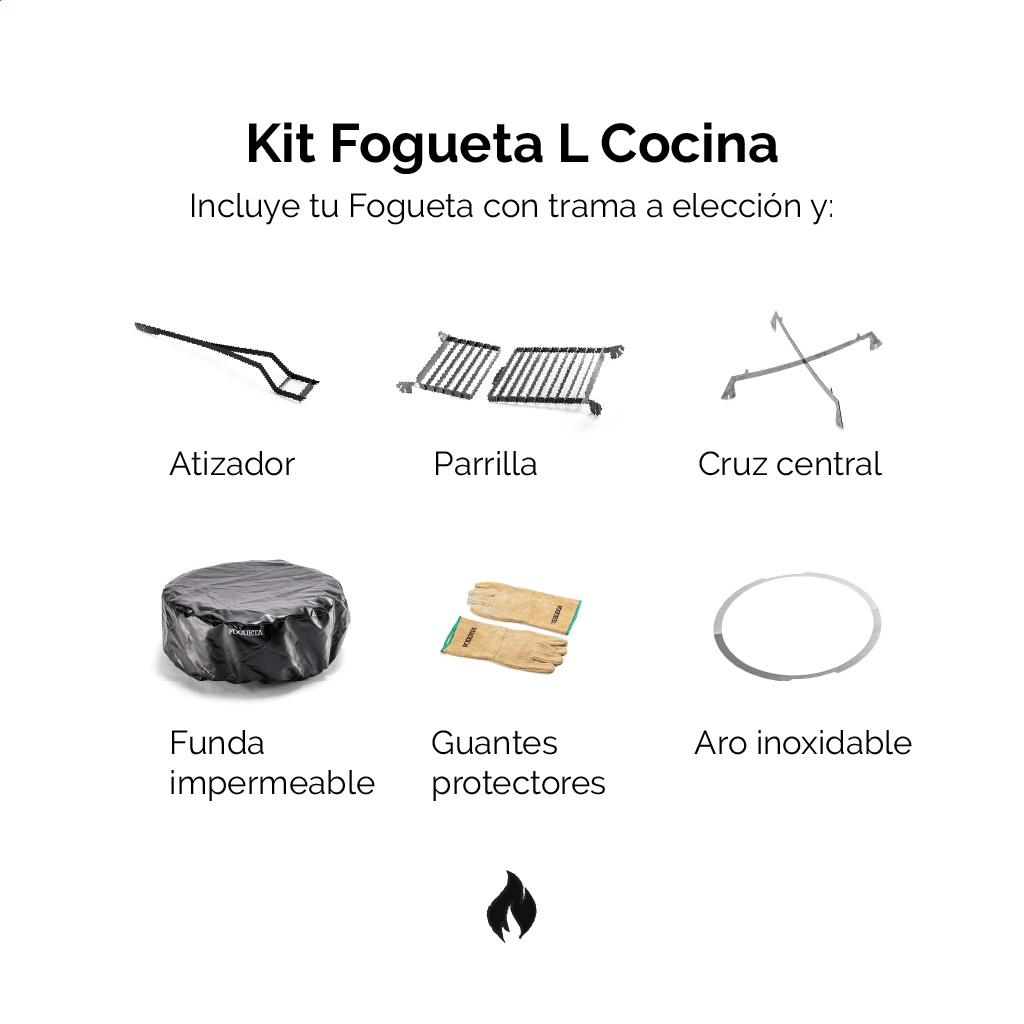 Fogueta L - Alta