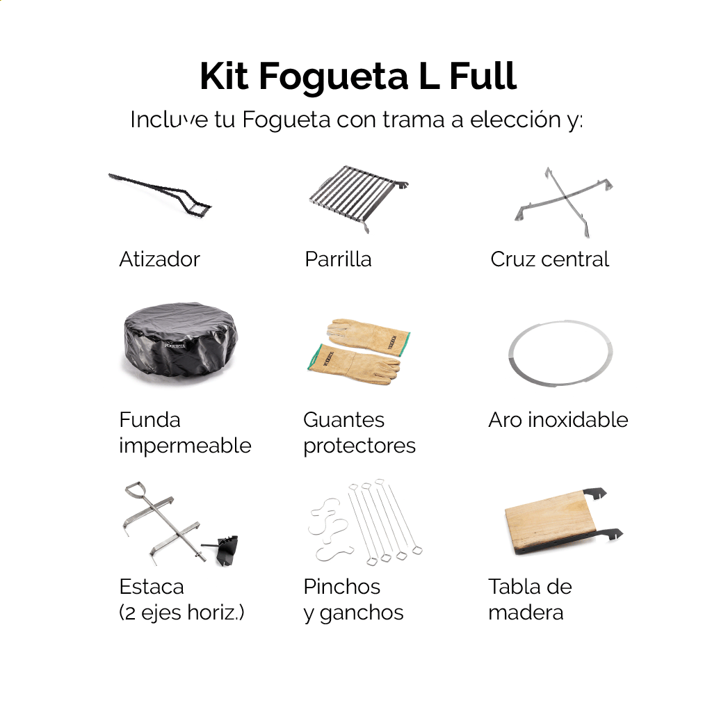 Fogueta L - Alta