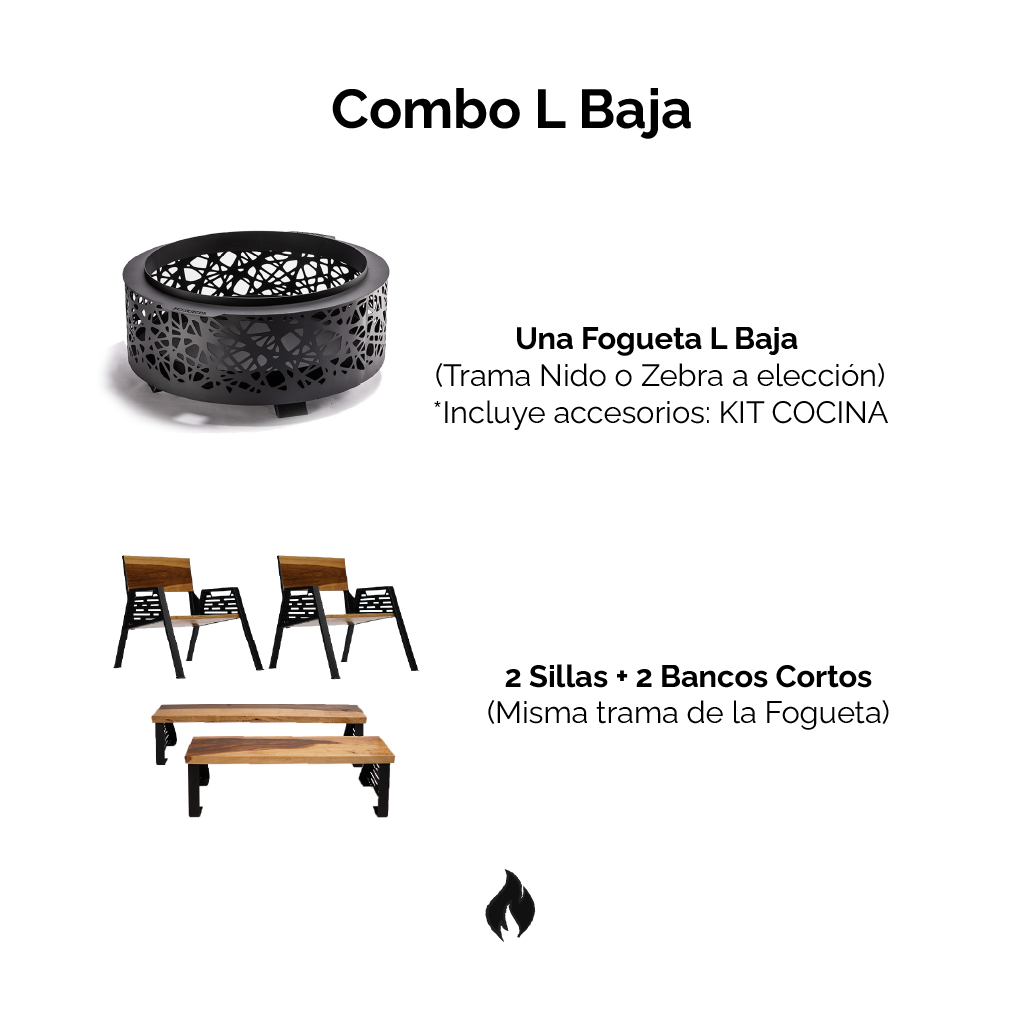 Combo L Baja