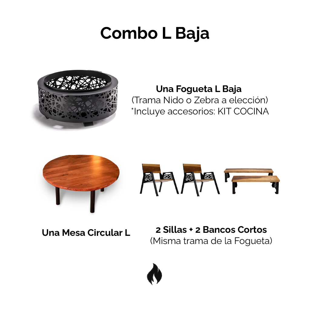 Combo L Baja