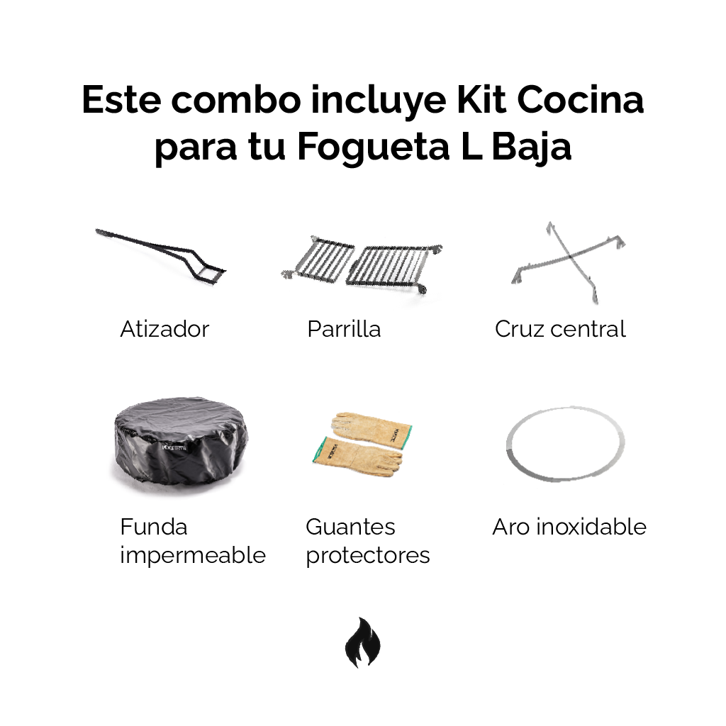 Combo L Baja