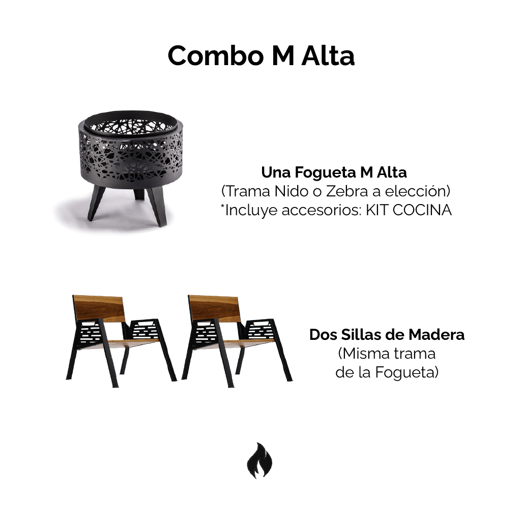 Combo M Alta