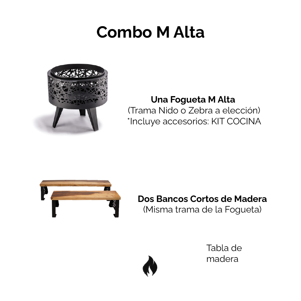 Combo M Alta