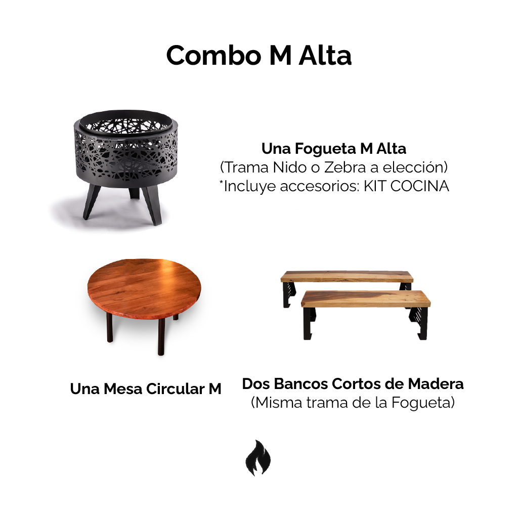 Combo M Alta