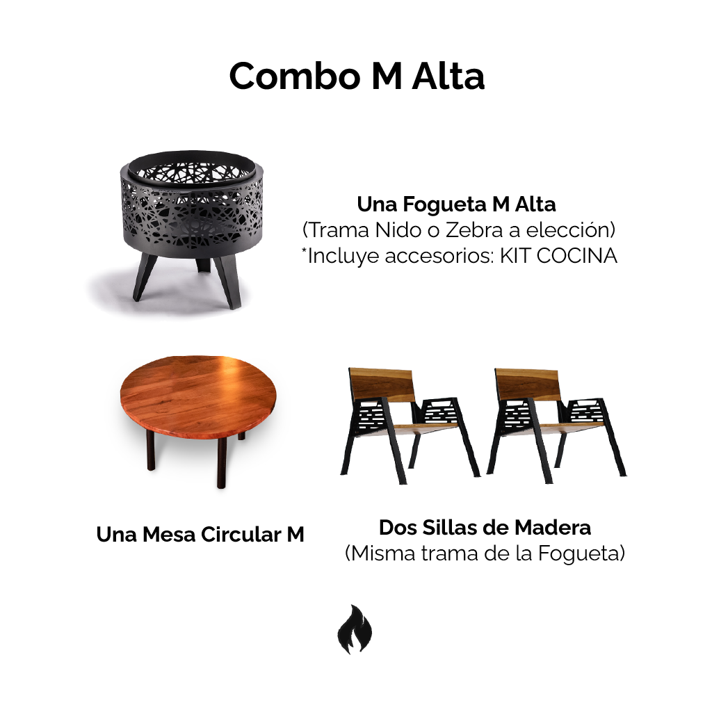 Combo M Alta