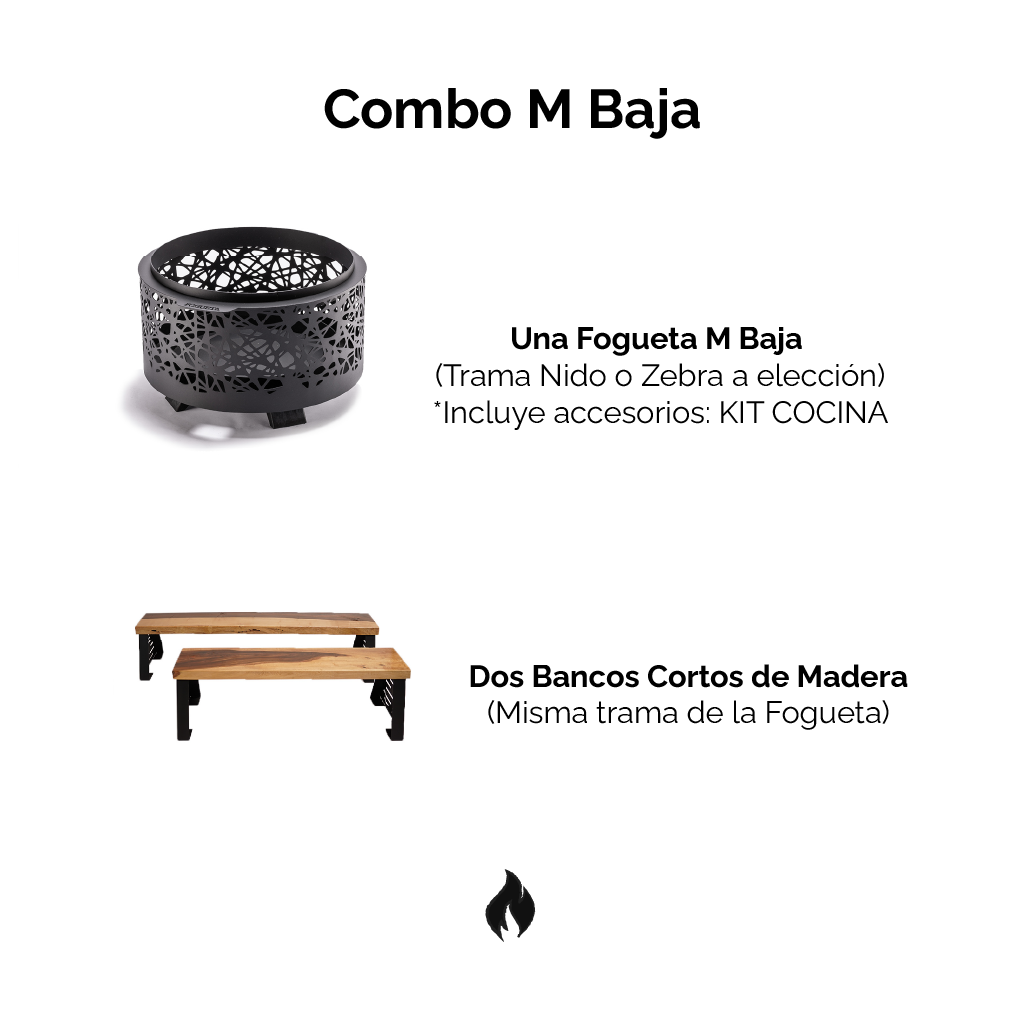 Combo M Baja