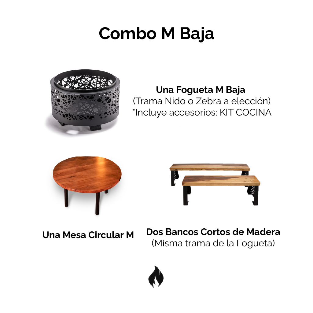 Combo M Baja