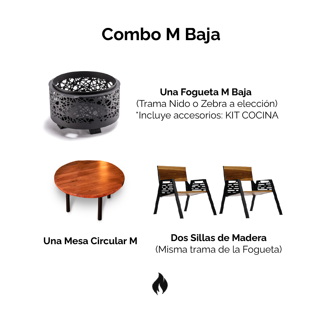 Combo M Baja