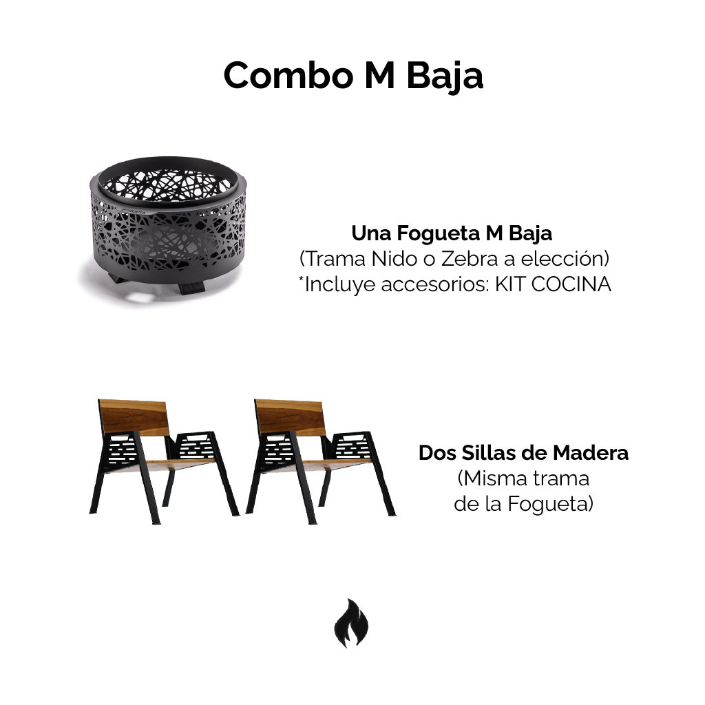 Combo M Baja