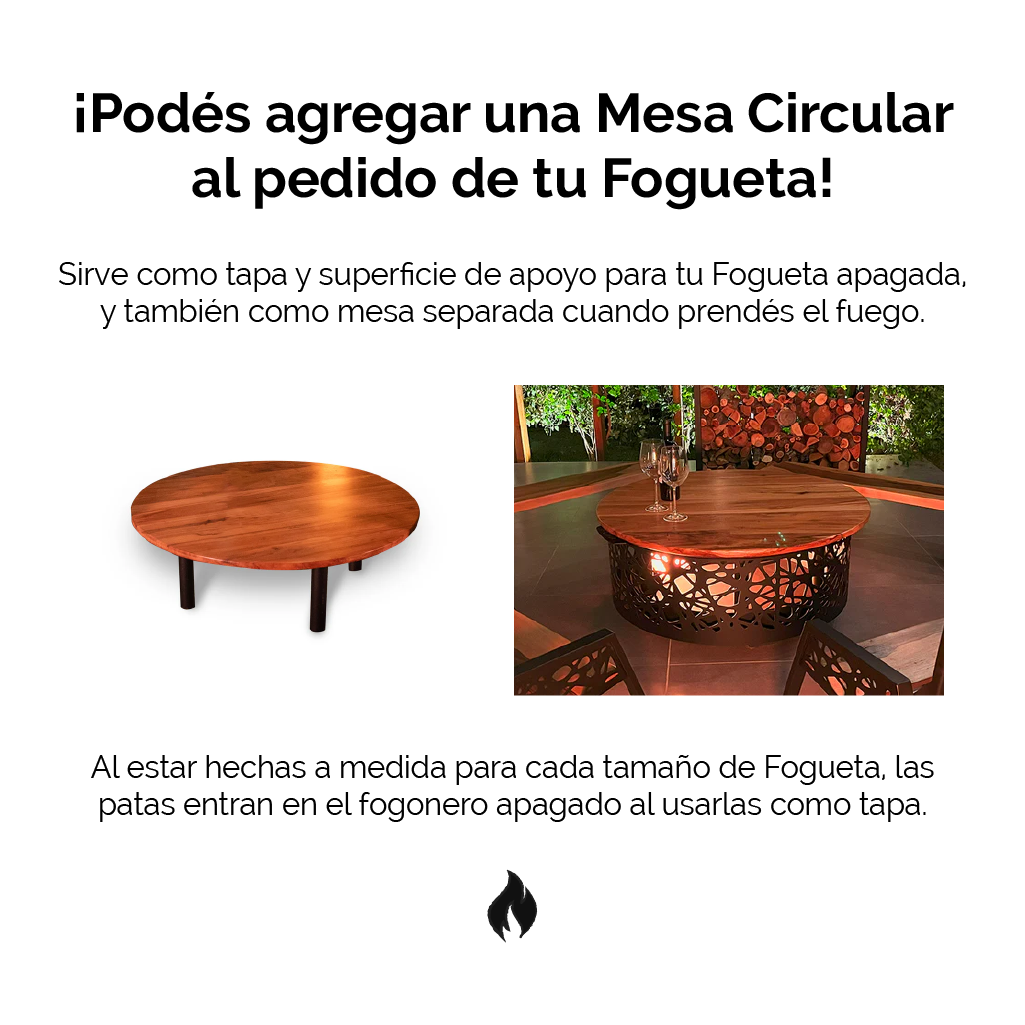 Fogueta L 1 Metro - Alta