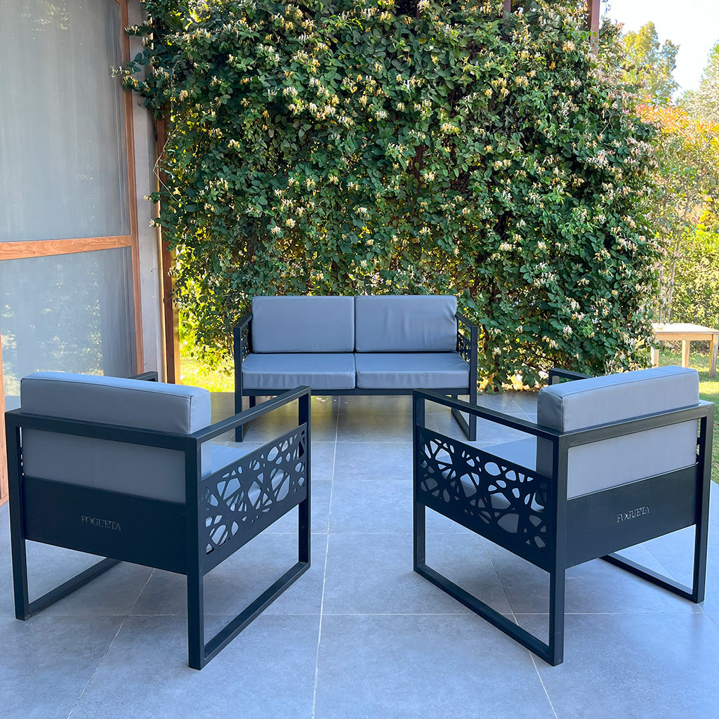 Sillón Recto - 1 Cuerpo