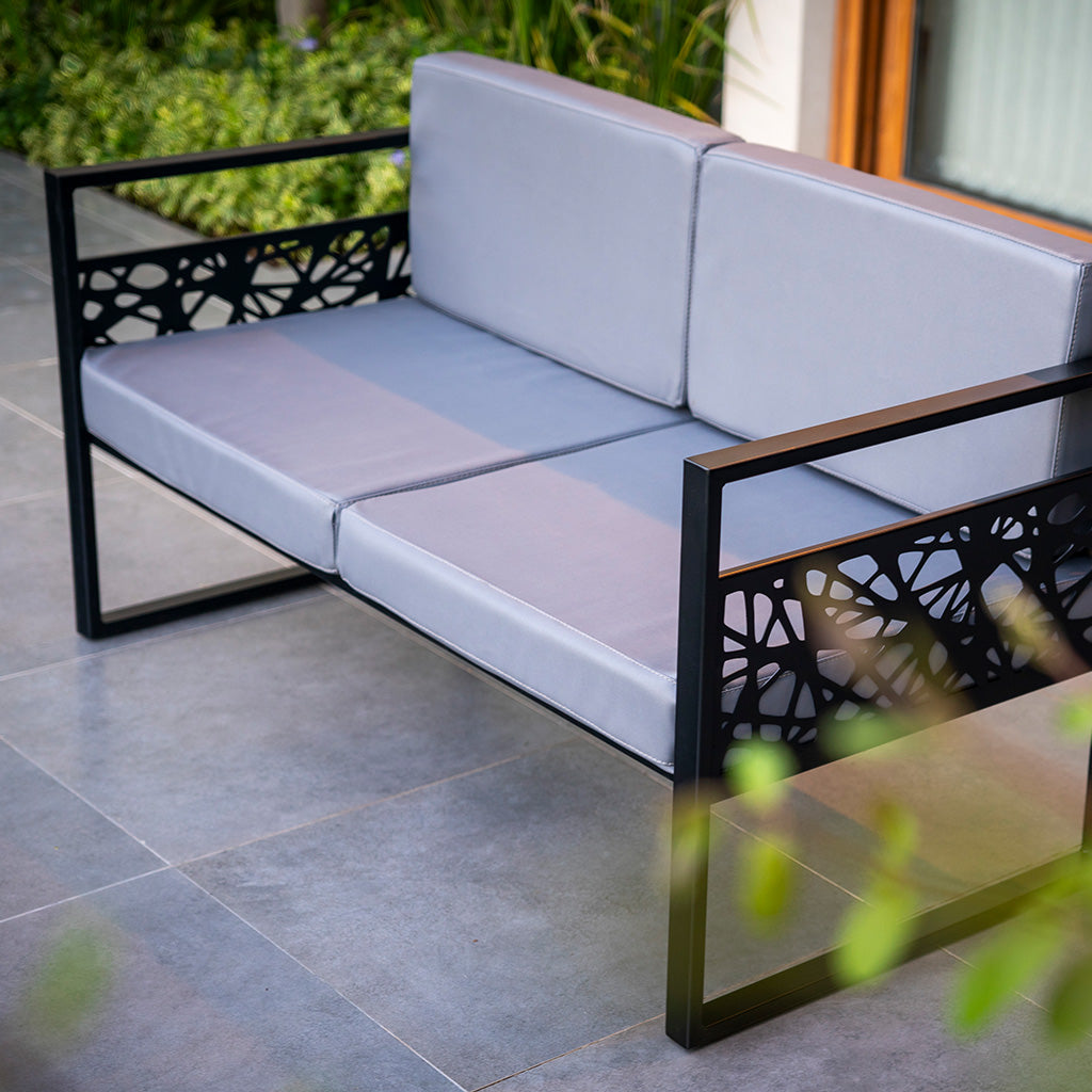 Sillón Recto - 2 Cuerpos