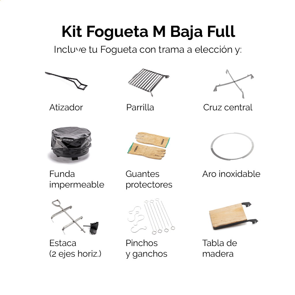 Fogueta M - Baja
