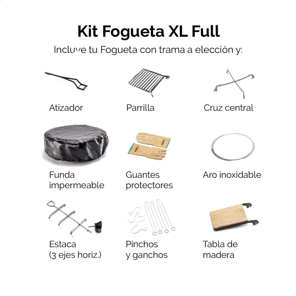 Fogueta XL
